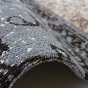 Detailansicht Teppich aus Chenille Gewebe Was ist Chenille?