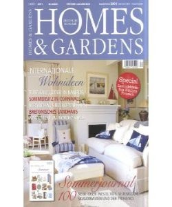 Homes-and-Gardens-Zeitschrift Homes-and-Gardens-Zeitschrift