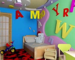 Kinderzimmer-einrichten