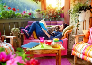 Terrasse / Balkon - Ausrichtung und Lage - Himmelsrichtungen Ausrichtung des eigenen Balkons