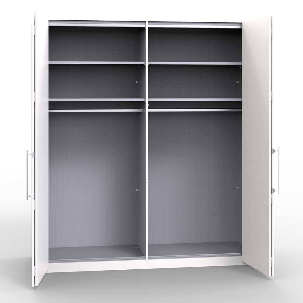 Falttürenschränke für das Schlafzimmer Kleiderschrank mit Falttüren - praktisch und modern