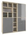 Moderner Aktenschrank mit großzügigem Stauraum-Angebot.