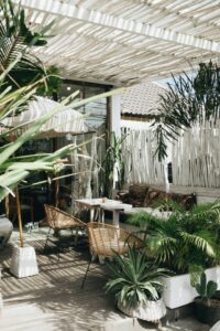 Biophilic Design Outdoor - Umsetzung im Außenbereich