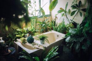 Biophilic Design im Badezimmer