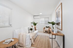 Biophilic Design im Wohnzimmer