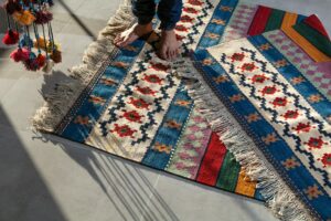 Ethno Muster beim Bohemian Chic perfekt