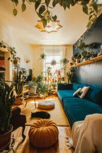 Bohemian Chic - wohnlich farbenfroh