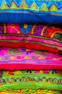 Bohemian Chic - Textilien