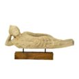 Schlafende Buddah Skulptur