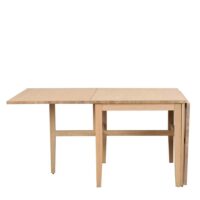Ausziehtisch mit Klappen - einseitig verlängert