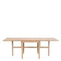 Ausziehtisch mit Klappen - beidseitig verlängert