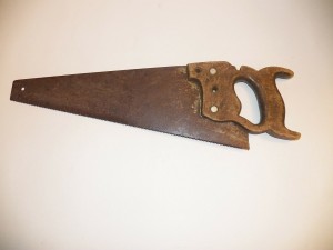Praktische Handwerkzeuge, die jeder haben sollte: Fuchsschwanz Säge