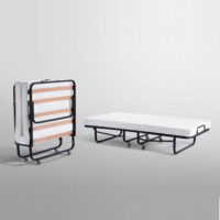 Klappbett - funktionelles Raumsparbett - perfekt fürs Gästezimmer