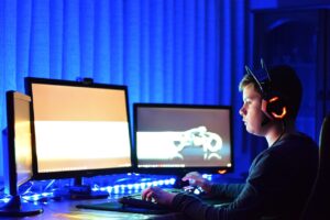 Wie sollte man beim Gaming sitzen?