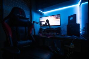 Wie Gaming Room einrichten?