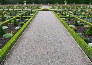 Gartengestaltung - formaler Garten Gestaltung eines fomalen Gartens