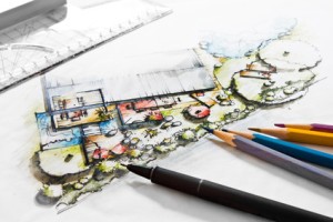 Garten für Hunde planen Planung des Gartens: So gefällt der Garten Hund und Herrchen.