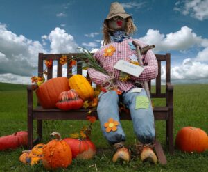 Herbst Deko 2023 - Upcycling und Nachhaltigkeit