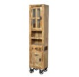 Vintage Hochschrank für die besondere Einrichtung von Wohnräumen.