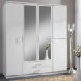 Preiswerter Kleiderschrank mit sehr funktionellem Stauraum Angebot.