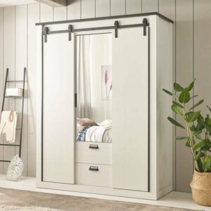 Welcher Kleiderschrank bei kleinem Schlafzimmer?