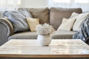 Naturfarben im Lagom Stil