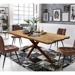 Wohntrends 2026 - Materialien - recyceltes Holz