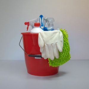 Putzzeug: Was brauche ich zum Wohnung putzen - Putzzeug, Putzmaterial, Putzutensilien