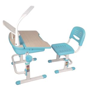 Set aus Schreibtisch und Schreibtischstuhl für Kinder