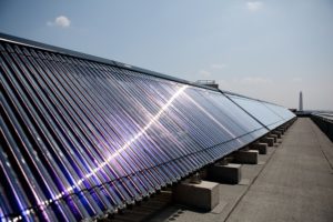 Sonnenwärme nutzen - Solarheizung - Solar für Warmwasser