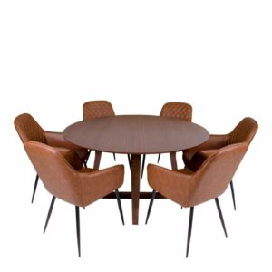 Welche Stühle für runden Tisch?
