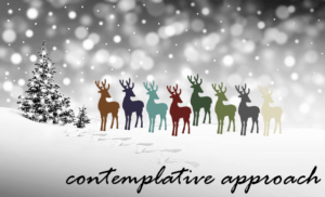 contemplative approach - Weihnachten Dekotrends 2021