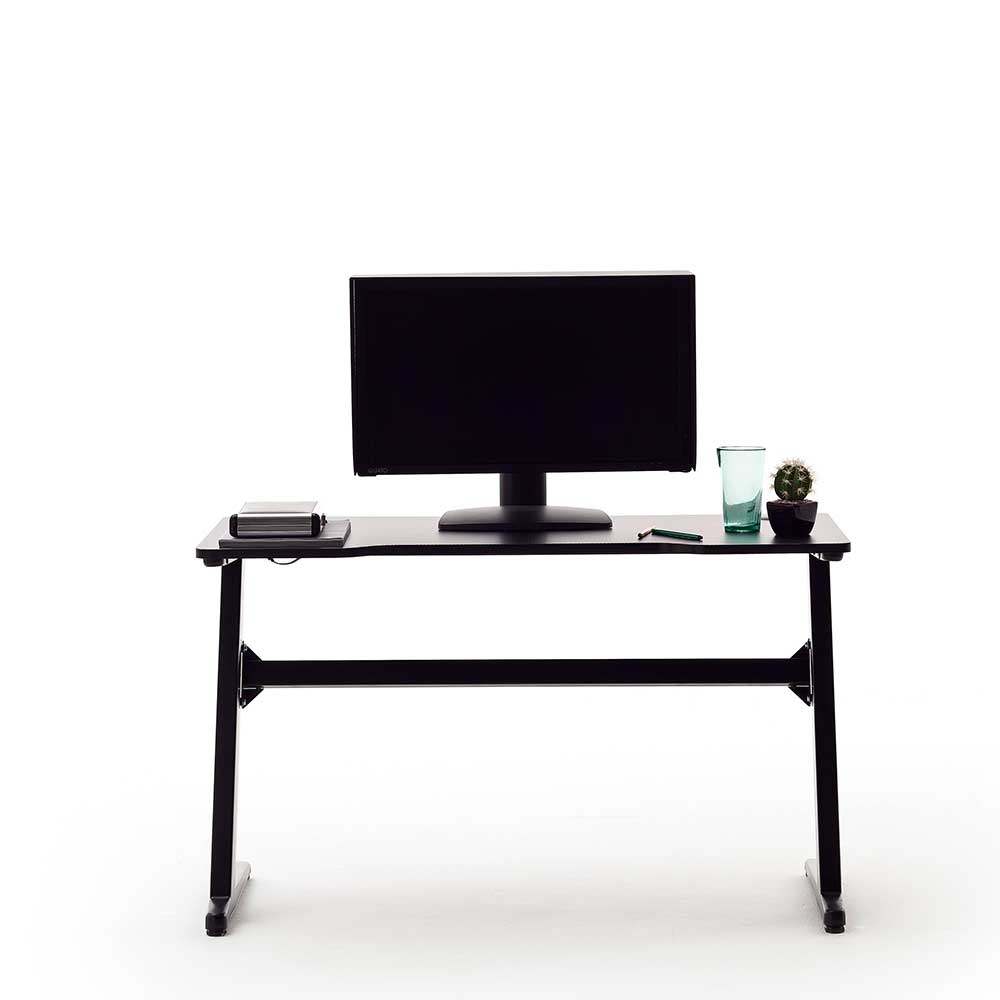 Cooler Designtisch für PC mit LED Beleuchtung - Jainey
