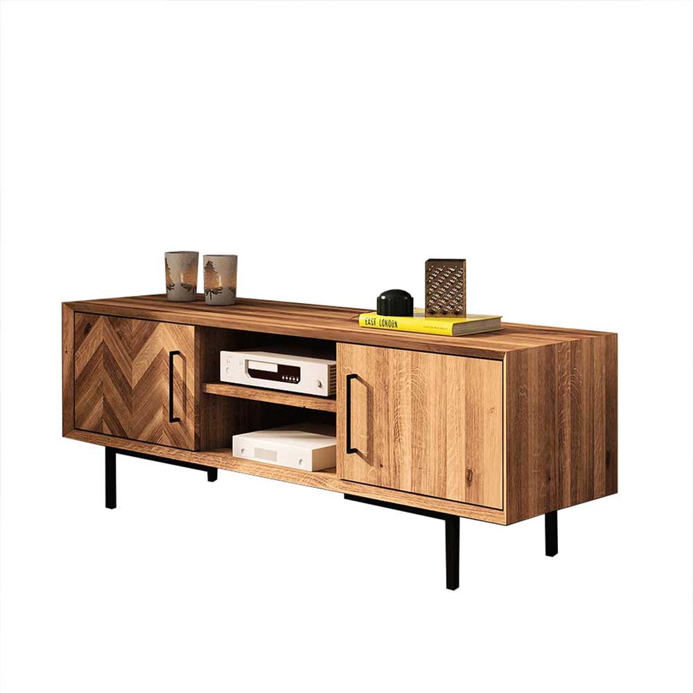 Skandi Unterschrank für den Fernseher 144x50x45 cm - Kerfa