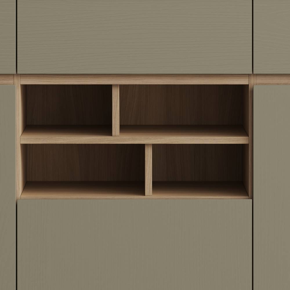 Sideboard in Eukalyptus und Eiche Optik - Promo