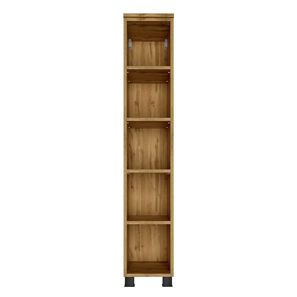 25x135x35 Badezimmer Regal - stehend oder hängend - Arazony