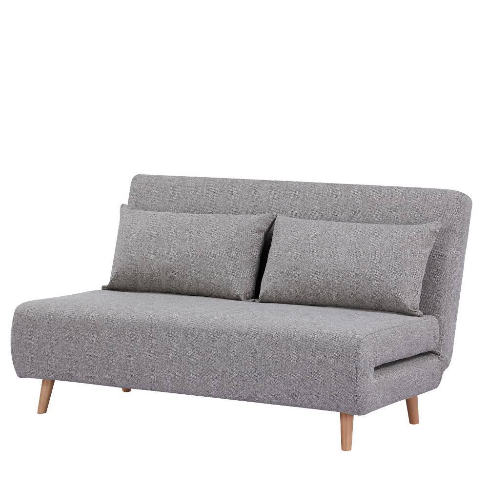 Faltsofa in Grau und Birke - Lucas