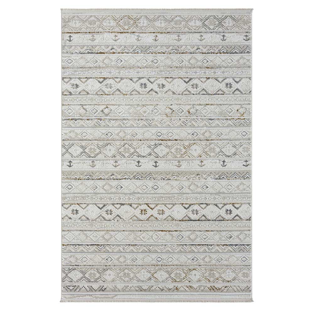 Ethno Teppich mit Kurzflor - Vahidos
