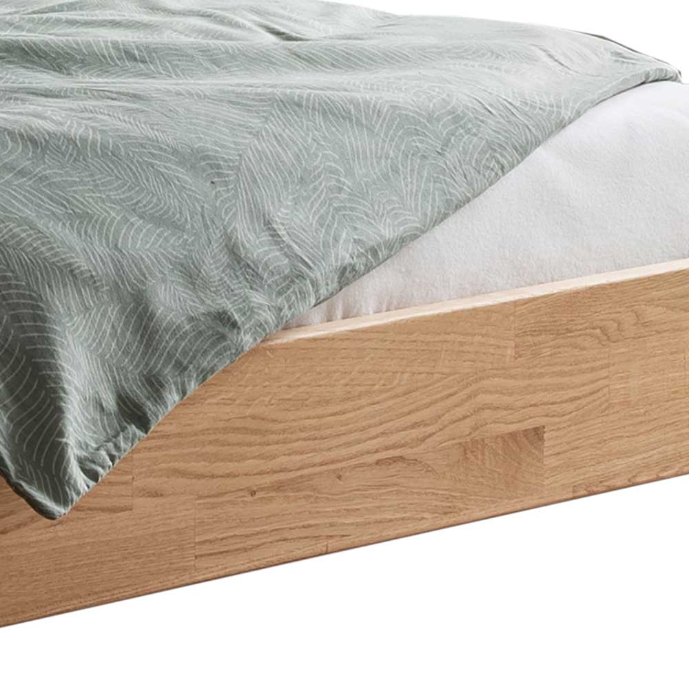 Massivholz Stapelbett aus Wildeiche - Ludizia