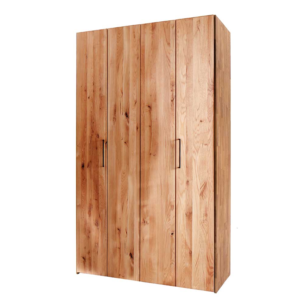 2-türiger Falttüren-Kleiderschrank massiv - Zaisan