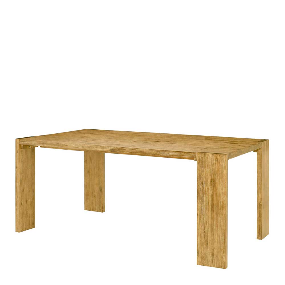 Esszimmer Holztisch aus Akazie Natur - Droad