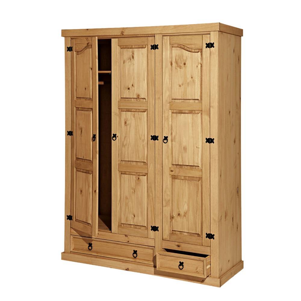 Kleiderschrank - Mexikanischer Landhaus Stil - Pocidia