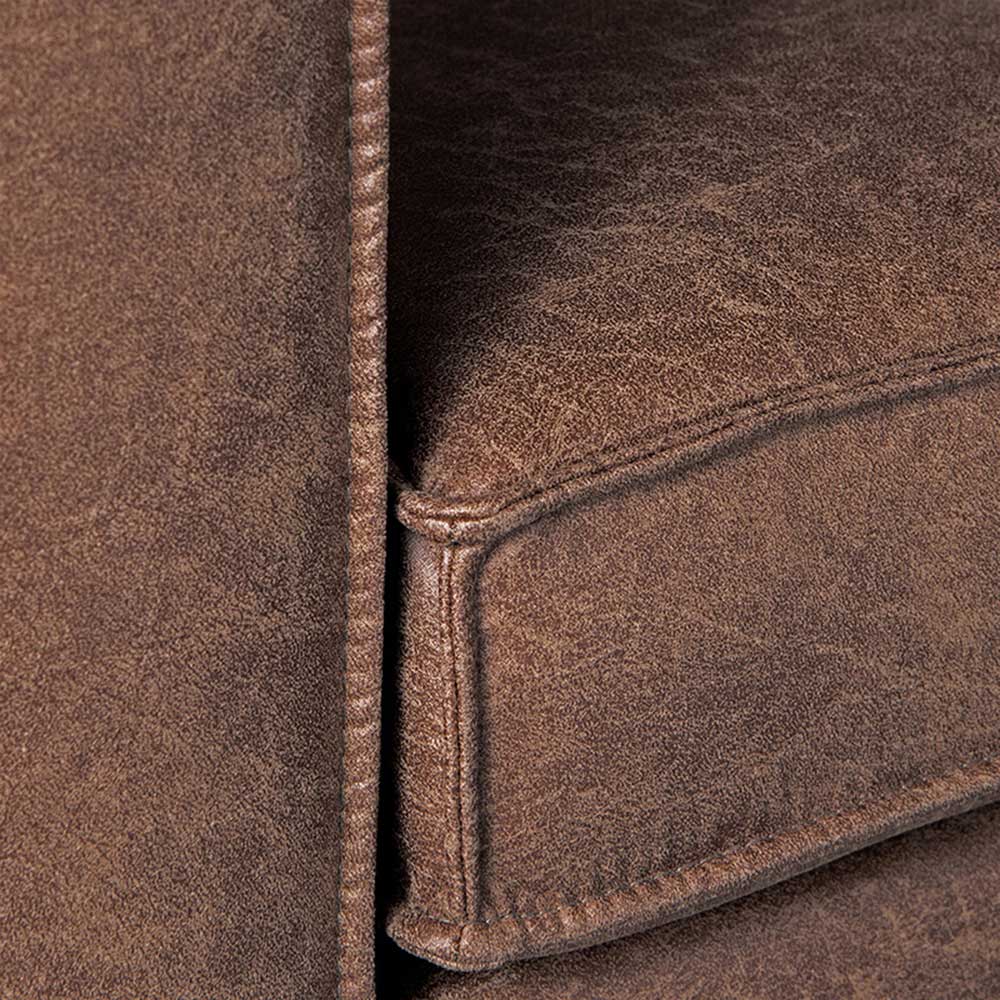 105 cm breiter Sessel in kantigem Design - Vessina