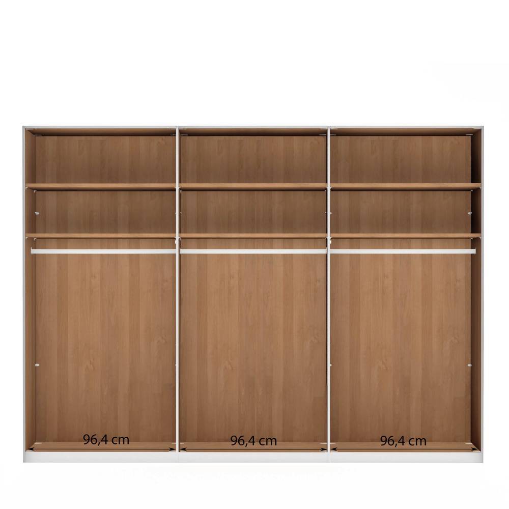 Schlafzimmerschrank mit sechs Türen - Yanicas