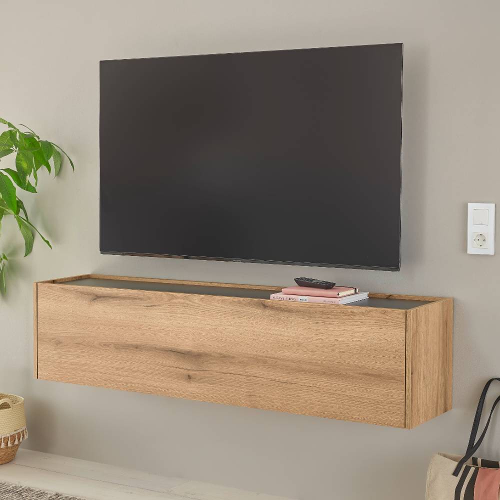 Wohnzimmer Anbauwand-Set modern - Colomania (fünfteilig)