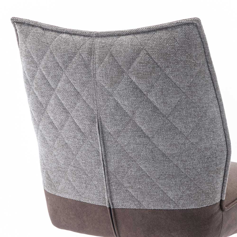 Design Polsterstühle drehbar - Zavana (2er Set)