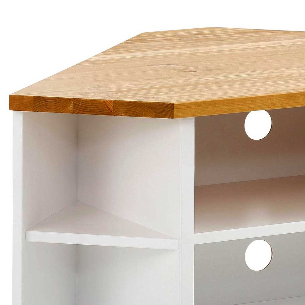Landhaus TV Schrank als Ecklösung - Ribeiro