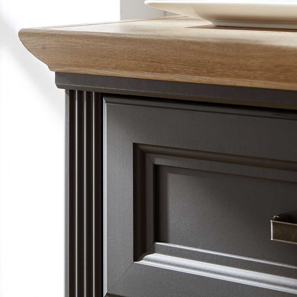 171x102x48 Landhaus Sideboard in Grau - Thumbs