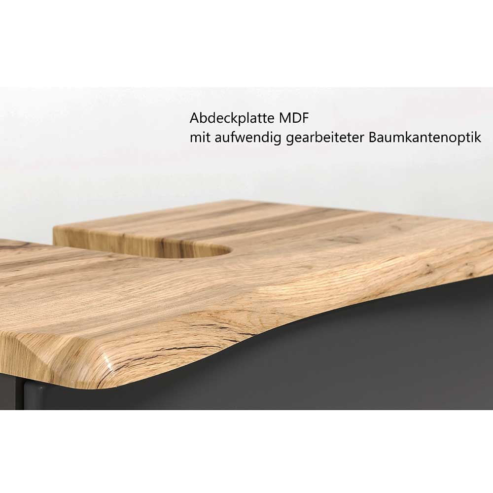 Badezimmermöbel Angebot Set - Agiruan (dreiteilig)