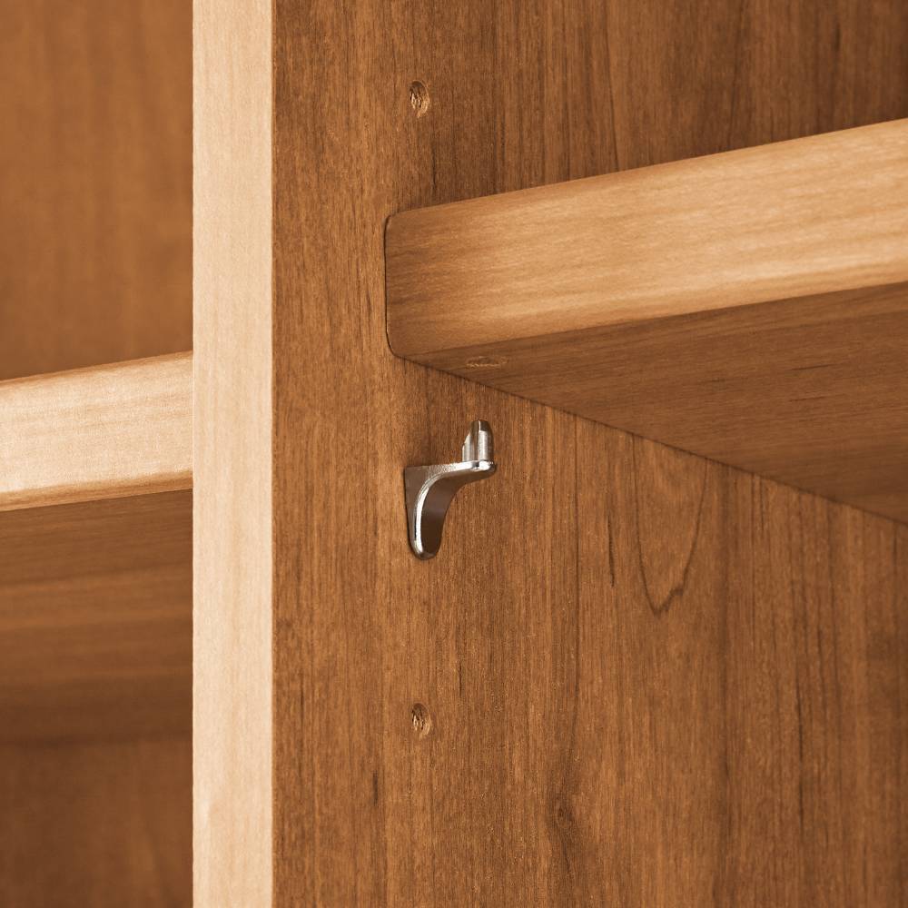 3-türiger Kleiderschrank mit Glasfront - Nikoba